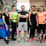 Занятия йогой, фитнесом в спортзале Fitness-Life Краснодар