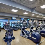 Занятия йогой, фитнесом в спортзале Fitness-point Санкт-Петербург