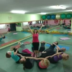 Занятия йогой, фитнесом в спортзале Фитнес-студия Мэри Поппинс Нижний Новгород