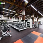 Занятия йогой, фитнесом в спортзале Фитнестерра Москва