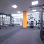 Занятия йогой, фитнесом в спортзале Фитнес-зал Апельсин Курган