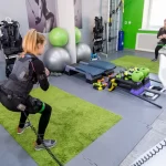 Занятия йогой, фитнесом в спортзале Fit-n-go EMS тренировки Москва
