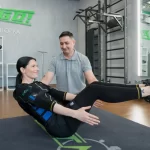 Занятия йогой, фитнесом в спортзале Fit-n-go EMS тренировки Норильск