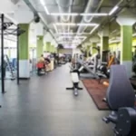 Занятия йогой, фитнесом в спортзале FitOstrov Люберцы