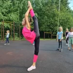 Занятия йогой, фитнесом в спортзале Фитсамбо Москва