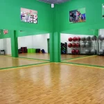 Занятия йогой, фитнесом в спортзале FitStudio Ангарск