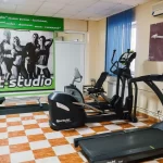 Занятия йогой, фитнесом в спортзале FitStudio Астрахань