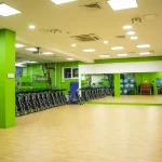 Занятия йогой, фитнесом в спортзале FitStudio Чита
