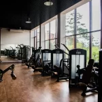 Занятия йогой, фитнесом в спортзале FitStudio Чита