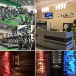 Занятия йогой, фитнесом в спортзале FitStudio Магадан