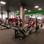 Занятия йогой, фитнесом в спортзале FitStudio Магадан