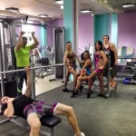 Занятия йогой, фитнесом в спортзале FitStudio Павловский Посад