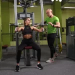 Занятия йогой, фитнесом в спортзале FitStudio Павловский Посад
