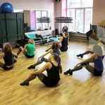 Занятия йогой, фитнесом в спортзале FitStudio Павловский Посад