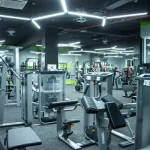 Занятия йогой, фитнесом в спортзале FitStudio Санкт-Петербург