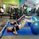 Занятия йогой, фитнесом в спортзале Fittime Лермонтов
