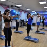 Занятия йогой, фитнесом в спортзале Fitway Комсомольск-на-Амуре