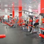 Занятия йогой, фитнесом в спортзале FitZone Анапа