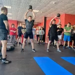 Занятия йогой, фитнесом в спортзале Физ-культ Привет Самара