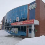 Занятия йогой, фитнесом в спортзале ФизКульт Щекино