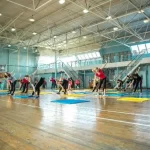 Занятия йогой, фитнесом в спортзале Физкультурно-оздоровительный комплекс № 1 Олимпийский Димитровград