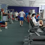 Занятия йогой, фитнесом в спортзале Физкультурно-оздоровительный комплекс Чемпион Владивосток