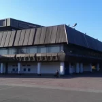 Занятия йогой, фитнесом в спортзале Физкультурно-оздоровительный комплекс Крылья Советов Москва