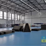 Занятия йогой, фитнесом в спортзале Физкультурно-оздоровительный комплекс Металлург Волжский