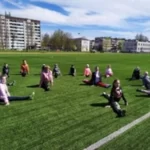 Занятия йогой, фитнесом в спортзале Физкультурно-оздоровительный комплекс Сланцевского Муниципального района Сланцы