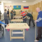 Занятия йогой, фитнесом в спортзале Физкультурно-оздоровительный спортивный клуб инвалидов Сплочение Сергиев Посад