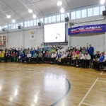 Занятия йогой, фитнесом в спортзале Физкультурный клуб инвалидов Русь Красногорск