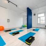 Занятия йогой, фитнесом в спортзале Fjord-fitness Санкт-Петербург