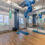 Занятия йогой, фитнесом в спортзале Fjord-fitness Санкт-Петербург