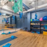 Занятия йогой, фитнесом в спортзале Fjord-fitness Санкт-Петербург