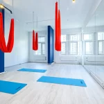 Занятия йогой, фитнесом в спортзале Fjord-fitness Санкт-Петербург