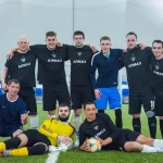 Занятия йогой, фитнесом в спортзале ФК Алмаз Ставрополь