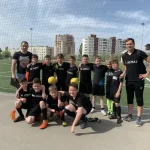 Занятия йогой, фитнесом в спортзале ФК Алмаз Ставрополь
