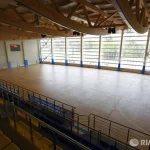 Занятия йогой, фитнесом в спортзале ФК Дебют Москва