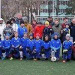 Занятия йогой, фитнесом в спортзале ФК Дебют Москва