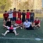 Занятия йогой, фитнесом в спортзале ФК Дебют Москва