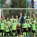 Занятия йогой, фитнесом в спортзале ФК Дебют Москва