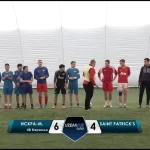 Занятия йогой, фитнесом в спортзале ФК Искра Москва