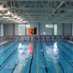 Занятия йогой, фитнесом в спортзале ФК Косино Москва