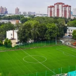 Занятия йогой, фитнесом в спортзале ФК Косино Москва