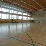 Занятия йогой, фитнесом в спортзале ФК Косино Москва