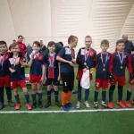 Занятия йогой, фитнесом в спортзале ФК Кречет Санкт-Петербург