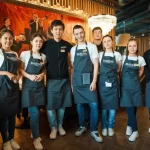 Занятия йогой, фитнесом в спортзале ФК Питер-сити Санкт-Петербург