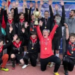 Занятия йогой, фитнесом в спортзале ФК Проштутгарт Москва