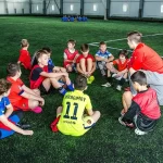 Занятия йогой, фитнесом в спортзале ФК Проштутгарт Москва