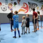 Занятия йогой, фитнесом в спортзале ФК Ракета Санкт-Петербург